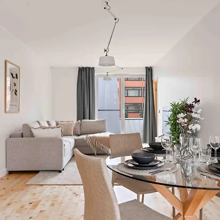 شقة 1-bedroom Rotermann Quarter