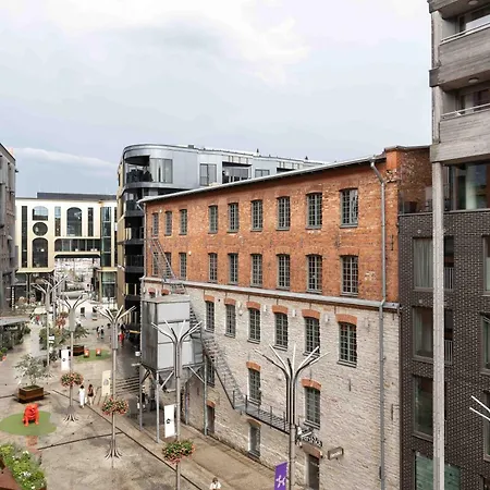 1-bedroom Rotermann Quarter Lägenhet Tallinn