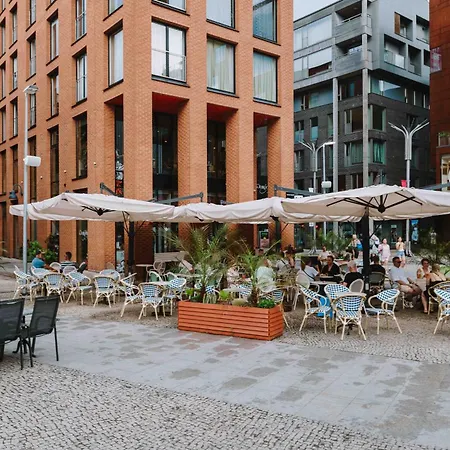 شقة 1-bedroom Rotermann Quarter تالين