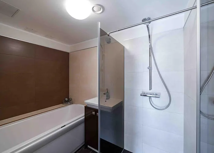 아파트 1-bedroom Rotermann Quarter 탈린