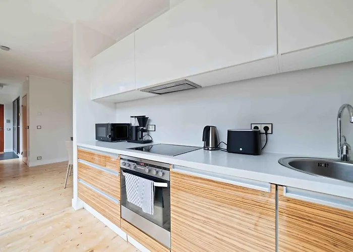 1-bedroom Rotermann Quarter * טאלין