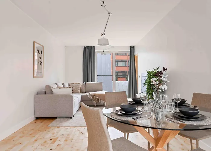 דירה 1-bedroom Rotermann Quarter