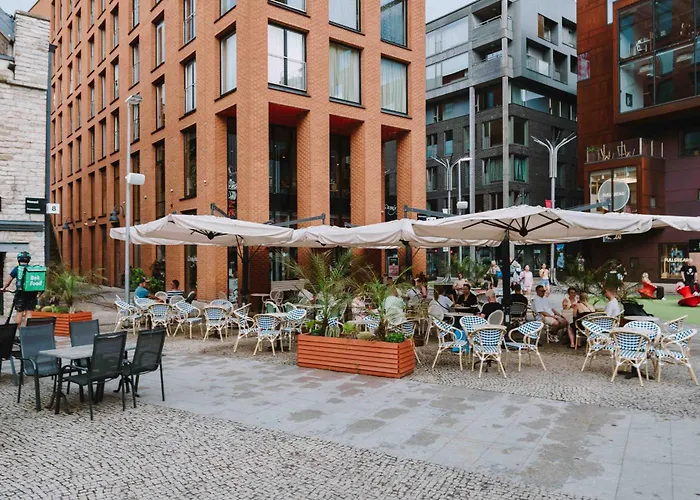 דירה 1-bedroom Rotermann Quarter טאלין