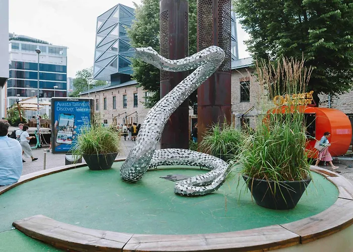 1-bedroom Rotermann Quarter 아파트