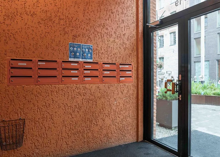 1-bedroom Rotermann Quarter * טאלין