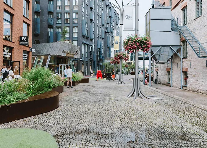 아파트 1-bedroom Rotermann Quarter