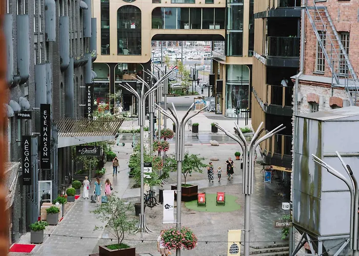 아파트 1-bedroom Rotermann Quarter *