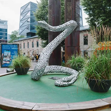 1-bedroom Rotermann Quarter Daire