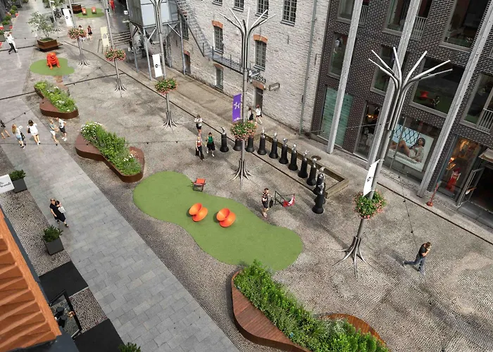 1-bedroom Rotermann Quarter